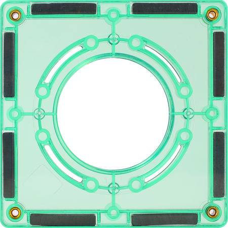 COBLO, magnetyczne klocki konstrukcyjne Kulodrom 100 elem. Pastel