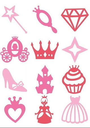 Stempelki Piankowe Księżniczka