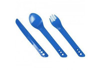 Sztućce turystyczne Lifeventure - Blue