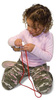 Sznurowanie dla dzieci Zwierzęta do przeplatania Pupile Melissa & Doug 13782