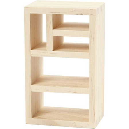 Mini Regał z drewna