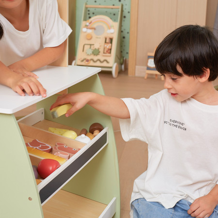 VIGA PolarB Drewniane Stoisko Targowe Stragan Sklep