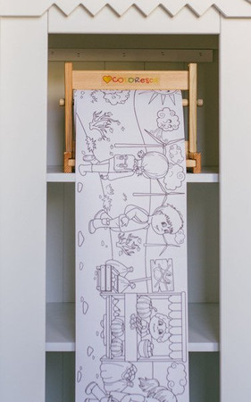 Kolorowanka w rolce Dbam o środowisko Coloresca