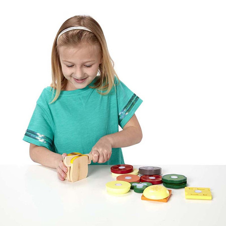 Zestaw śniadaniowy do robienia kanapek Melissa and Doug