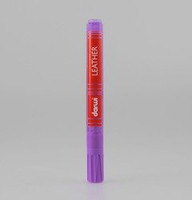 Marker do skóry Fioletowy