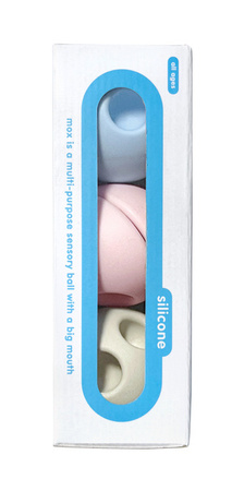 Zabawka kreatywna Mox - 3pack PASTEL