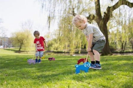 Buiten Speel, Krokiet gra dl dzieci - Pieski