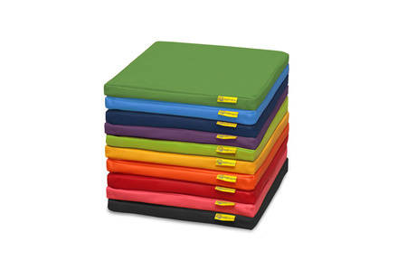 Poduszki kwadratowe EKOSKÓRA bez nadruku zestaw 10 szt