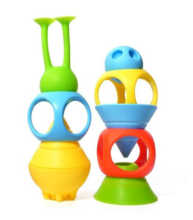 Silikonowa zabawka kreatywna Oibo 3 pack - kolory monochromatyczne