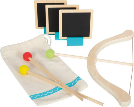 Bezpieczny łuk ze strzałami dla dzieci Active Small Foot 