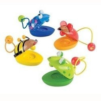 Kastaniety drewniane zwierzątka