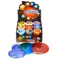 Sensoryczny putty / masa kosmiczna planety