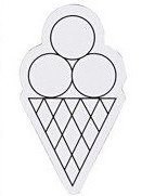 Magnesy do kolorowania Lato