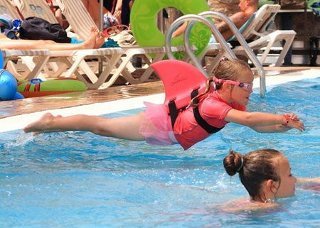 Płetwa SwimFin - Pudrowy róż