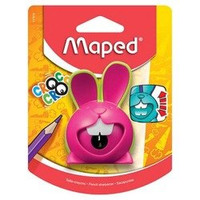 Temperówka króliczek różowy Maped Croc Croc 1 otwór