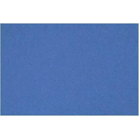 Filc ark. A2 grubość 3 mm Niebieski
