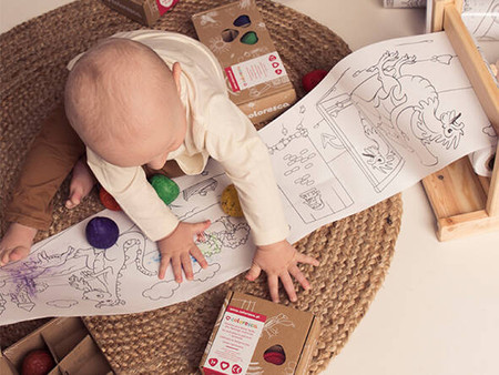 Kolorowanka w rolce Pojazdy Coloresca