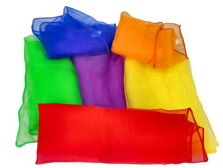 Chustki do żonglowania Chustki do tańca