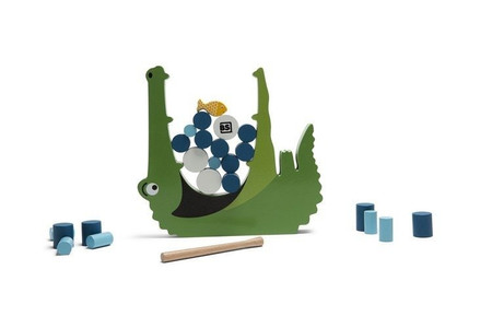 BS Toys, Gra zręcznościowa Głodny krokodyl "Croco"