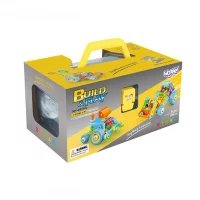 WOOPIE Zestaw Pojazdów Klocki Konstrukcyjny 6w1 STEM