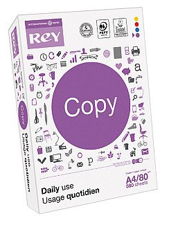 Papier ksero biały A4 80 g/m2 500 ark.