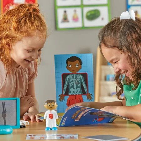 Zestaw aktywności rozwijających wiedzę o ludzkim ciele Learning Resources