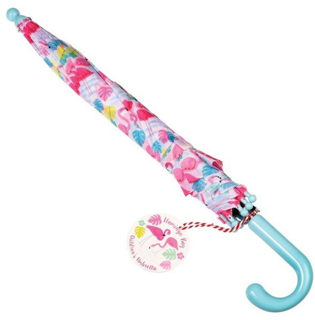 Parasolka dla dziewczynki, Flamingi, Rex London