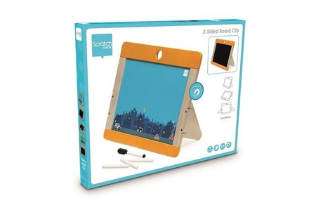 Scratch, Dwustronna Tablica Magnetyczna Miasto