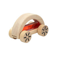 PlanToys | Auto s vodou - Červené PT1637