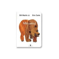 Miś patrzy Wydawnictwo Tatarak