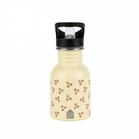 Butelka - bidon stal nierdzewna Grzybki, 0,35 l | Maison Petit Jour®