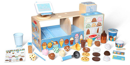 Lodziarnia zabawka drewniana z akcesoriami Melissa and Doug 30607-MD