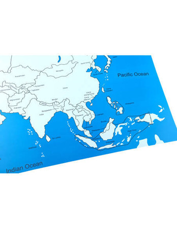 Moyo Montessori | Azia - mapa kontrolna z podpisami GEOP0066_G015-1