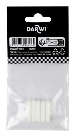 Końcówki do markerów MARBEL 4 mm 5 szt.