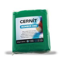 Modelina Cernit Zielona 250 g