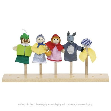 Kukiełki na palec Czerwony Kapturek