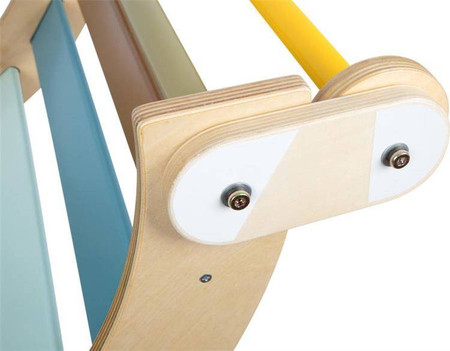 Drewniana huśtawka i drabinka 2w1 Przygoda 12239-Small Foot, zabawy ruchowe i rozwojowe