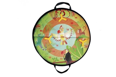 Scratch, Rzutki magnetyczne z dyskami Dżungla