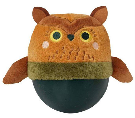 Sowa Wobbly-Bobbly wańka wstańka 161610 Manhattan Toy