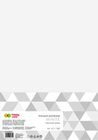 Arkusze piankowe A3 białe 5 ark. Happy Color