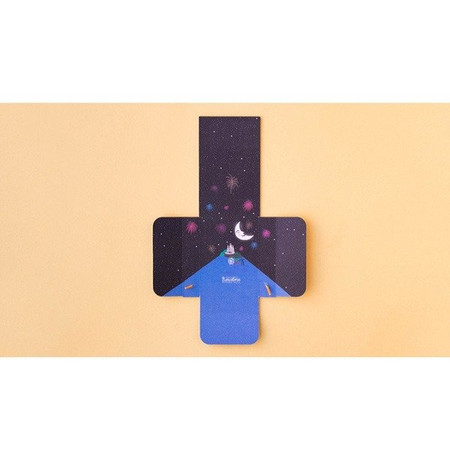 Dwustronne puzzle dla dzieci, Barcelona - Dzień i Noc | Londji®