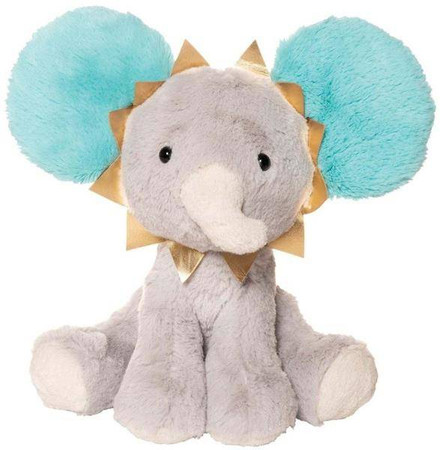 Maskotka Król Słoń Brights 157280-Manhattan Toy, pluszaki dla dzieci