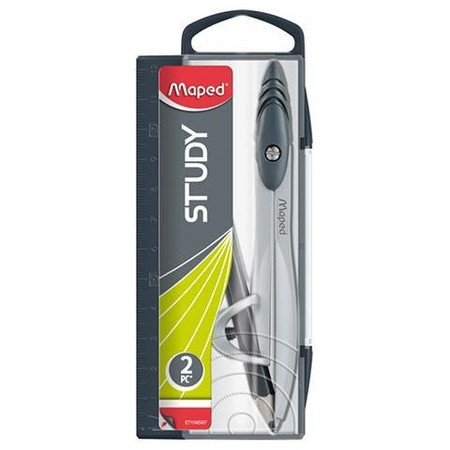 Cyrkiel Study 120 + Ołówek