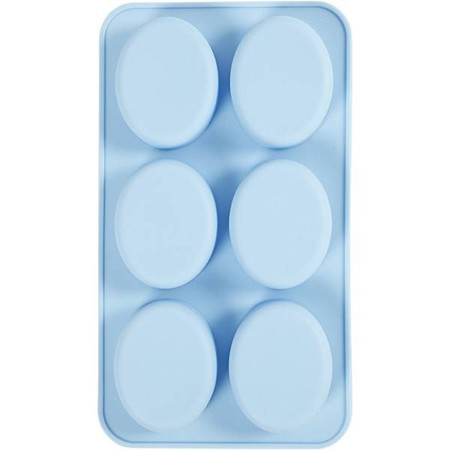 Forma silikonowa owale