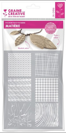 Szablon Sitodruk Tkanina i Tekstura