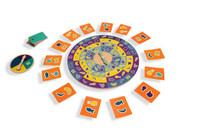 BS Toys, drewniana gra obserwacyjna ze spinerem Kolacja