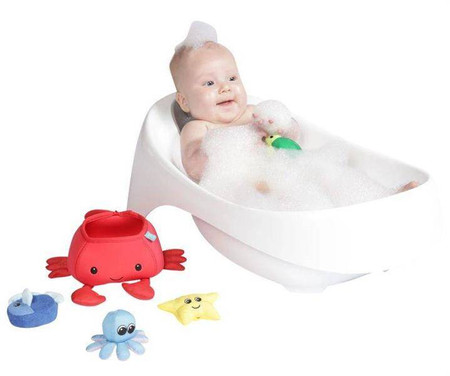 Zabawka do kąpieli krab i przyjaciele 160380-Manhattan Toy, zabawki do wody