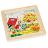 Puzzle warstwowe pory roku