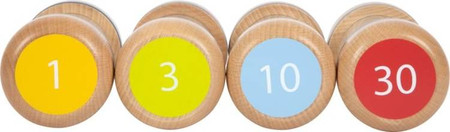 Duże klepsydry piaskowe dla dzieci minuta trzy dziesięć trzydzieści Small Foot