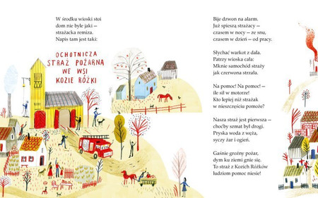 Jak Wojtek został strażakiem wyd. Nasza Księgarnia